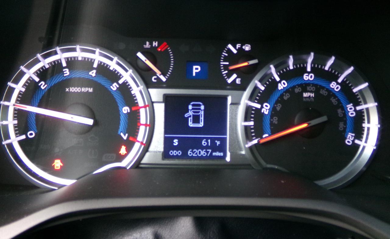 Toyota 4Runner 4WD 4dr V6 SR5 Premium (Natl) 2016