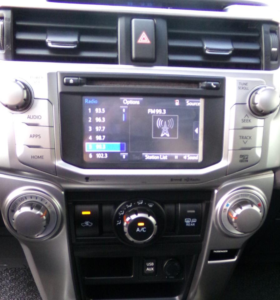 Toyota 4Runner 4WD 4dr V6 SR5 Premium (Natl) 2016