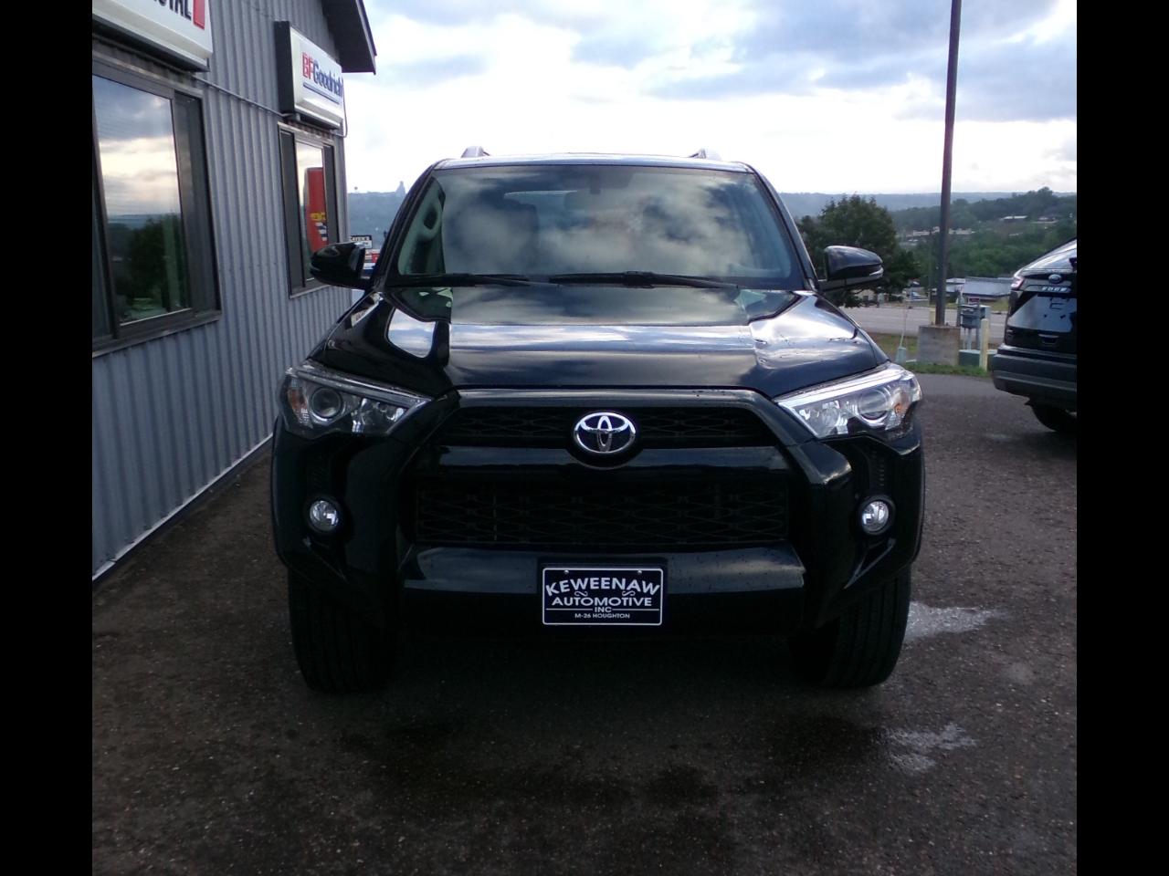 Toyota 4Runner 4WD 4dr V6 SR5 Premium (Natl) 2016