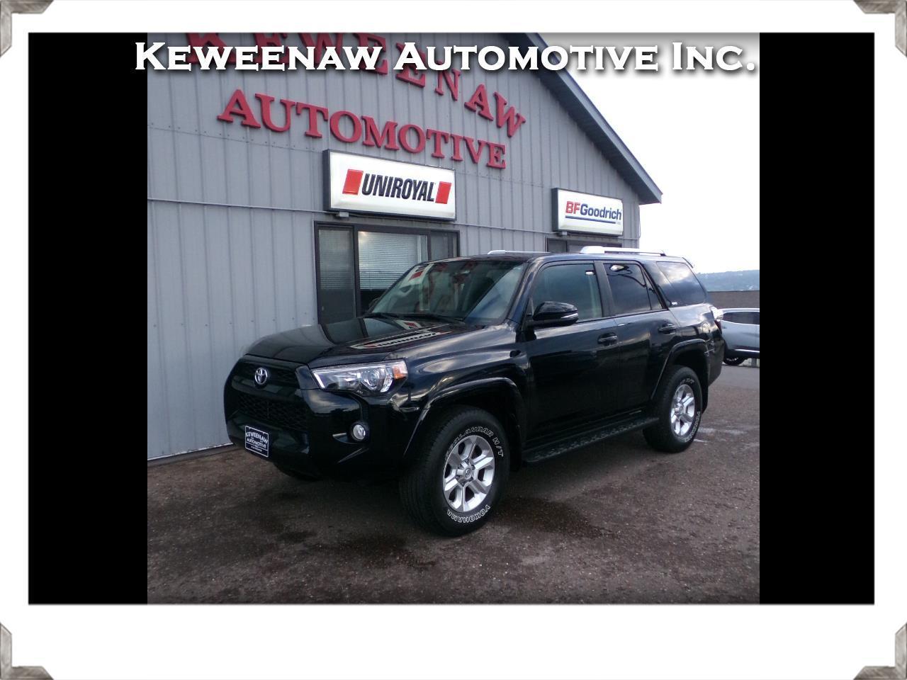 Toyota 4Runner 4WD 4dr V6 SR5 Premium (Natl) 2016