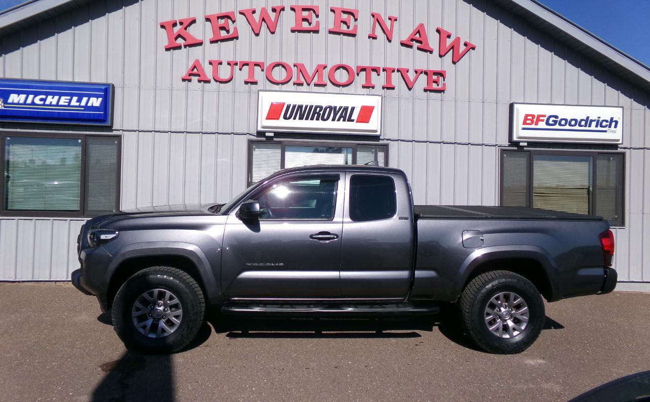 Toyota Tacoma 4WD SR5 Access Cab 6' Bed I4 AT (Natl) 2019