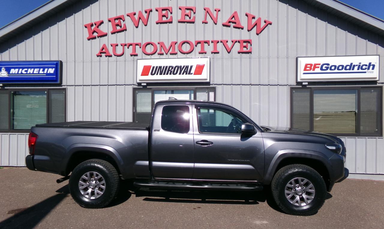 Toyota Tacoma 4WD SR5 Access Cab 6' Bed I4 AT (Natl) 2019