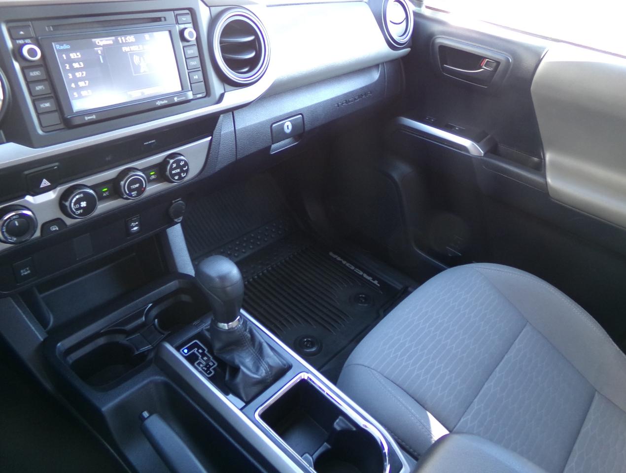 Toyota Tacoma 4WD SR5 Access Cab 6' Bed I4 AT (Natl) 2019