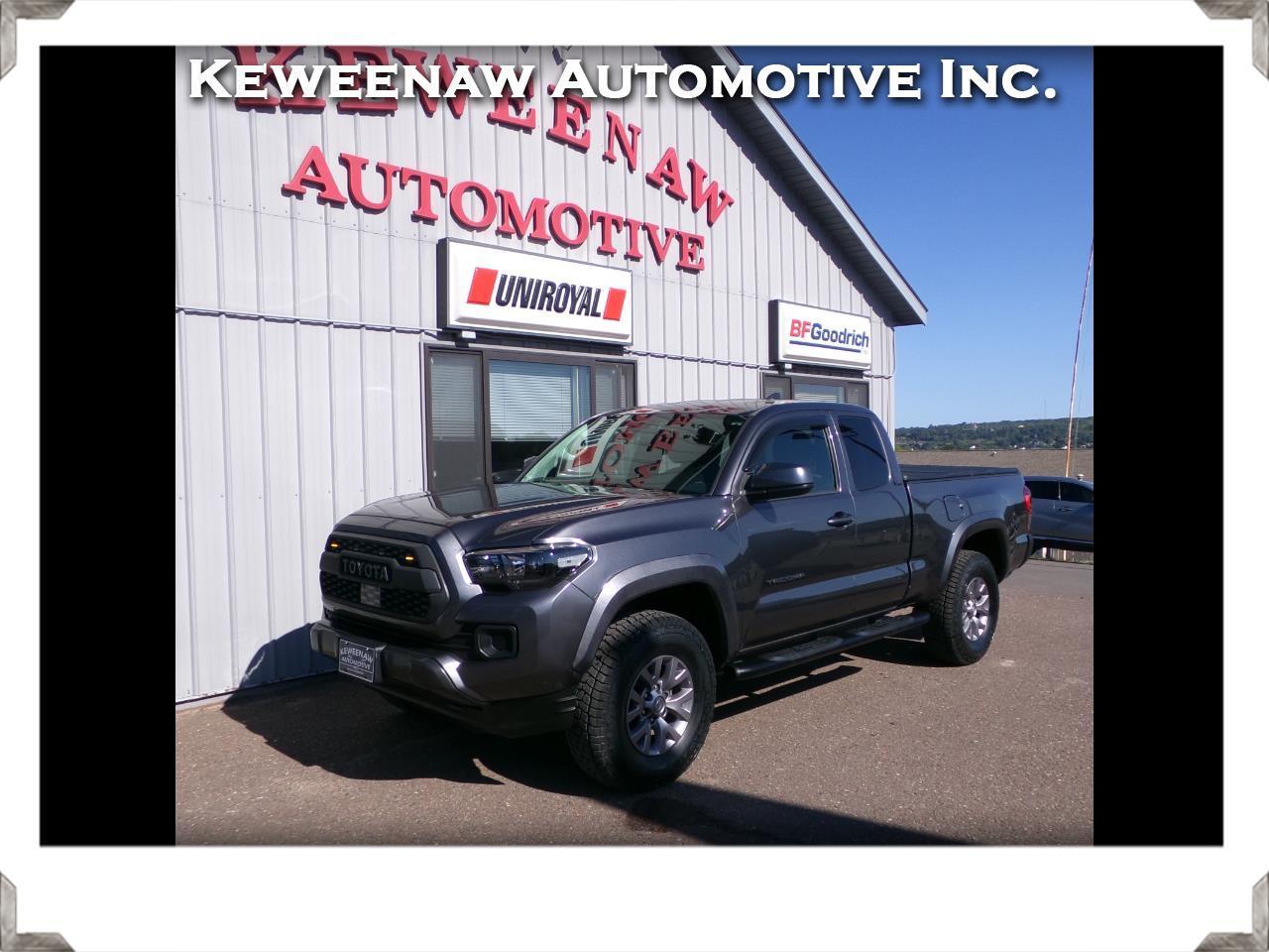 Toyota Tacoma 4WD SR5 Access Cab 6' Bed I4 AT (Natl) 2019