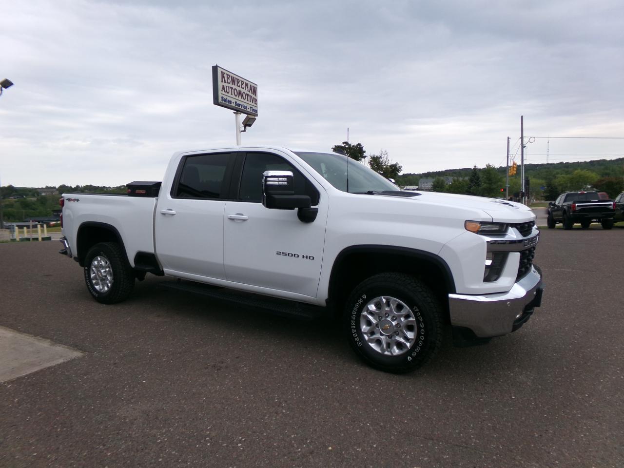 Chevrolet Silverado 2500HD 4WD Crew Cab 159" LT 2022