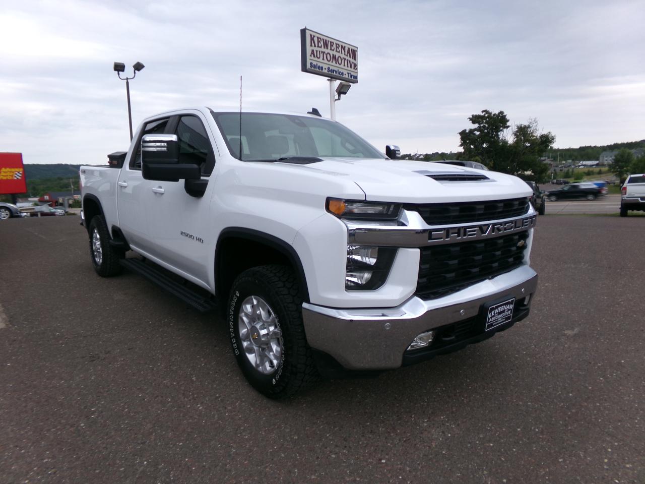 Chevrolet Silverado 2500HD 4WD Crew Cab 159" LT 2022