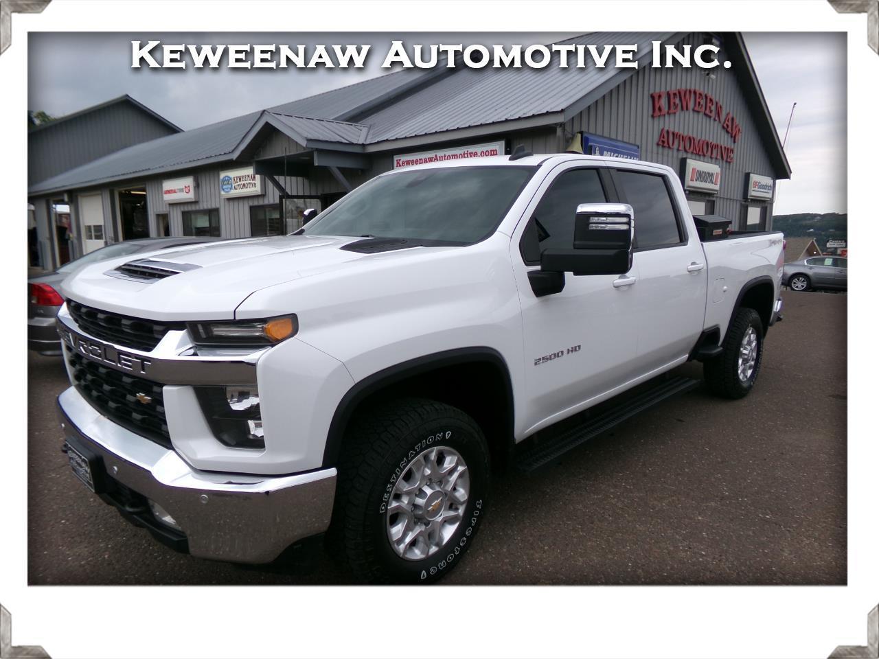2022 Chevrolet Silverado 2500HD 4WD Crew Cab 159" LT