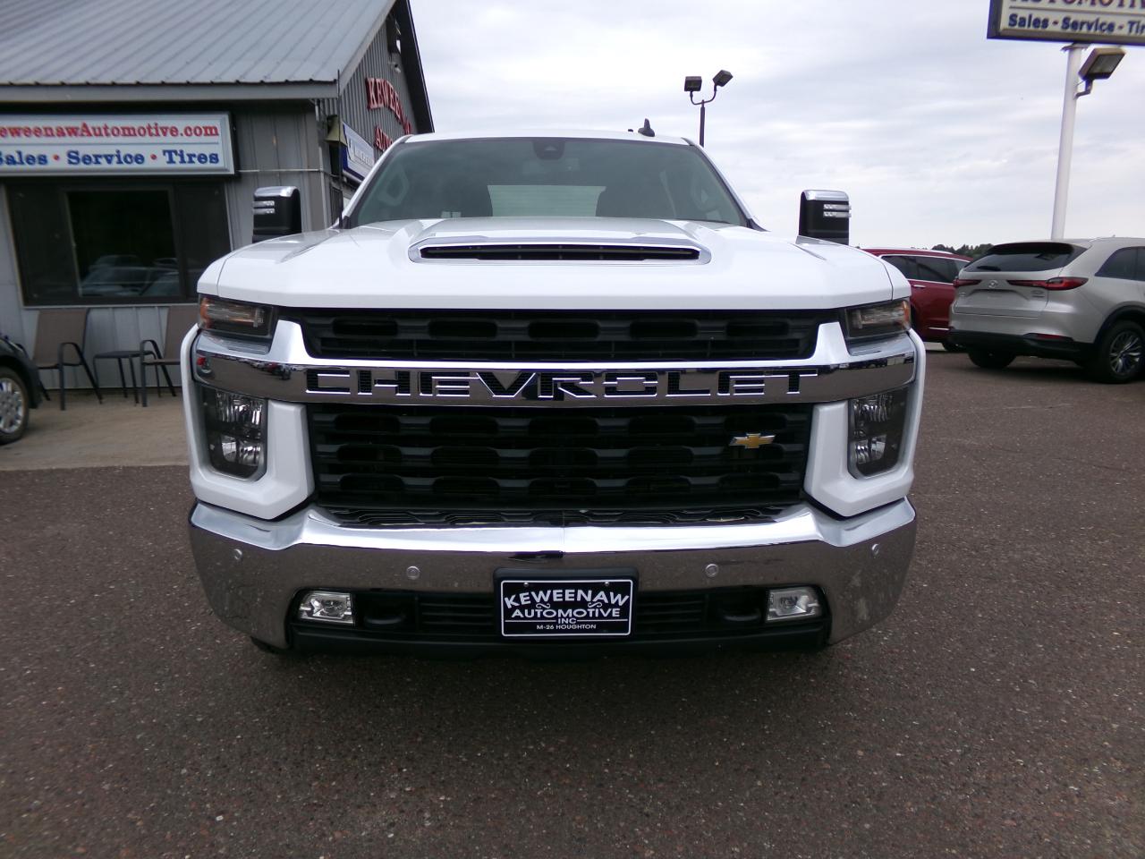 Chevrolet Silverado 2500HD 4WD Crew Cab 159" LT 2022