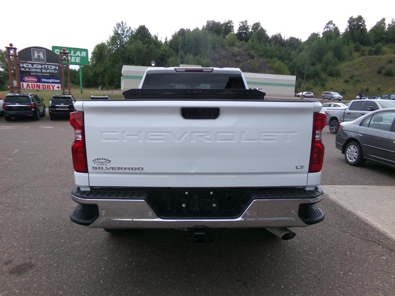 Chevrolet Silverado 2500HD 4WD Crew Cab 159" LT 2022