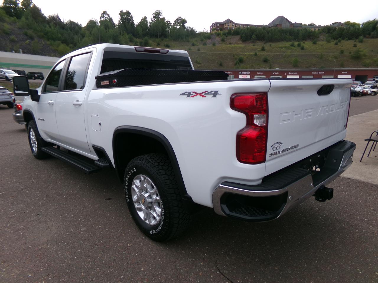 Chevrolet Silverado 2500HD 4WD Crew Cab 159" LT 2022