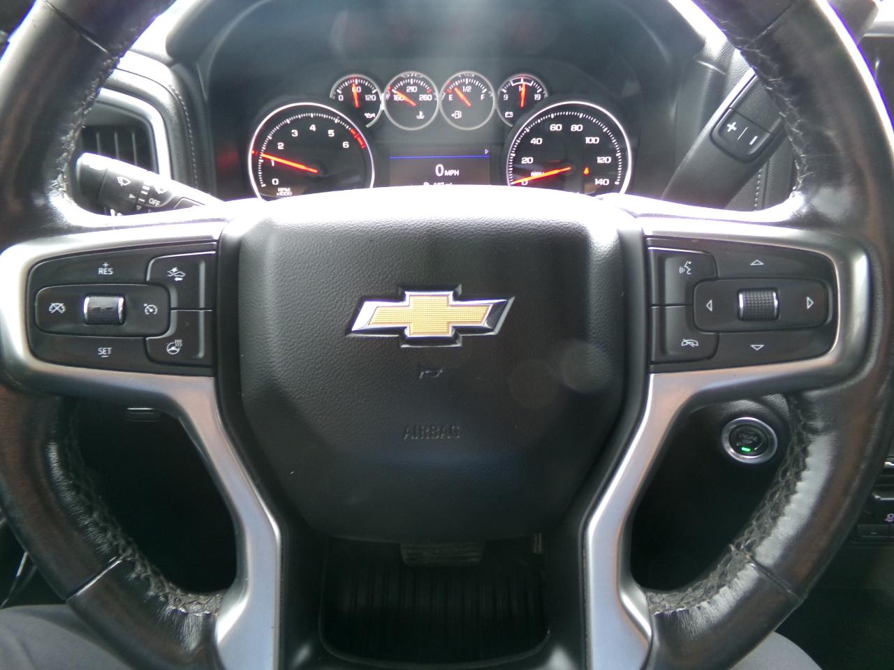 Chevrolet Silverado 2500HD 4WD Crew Cab 159" LT 2022