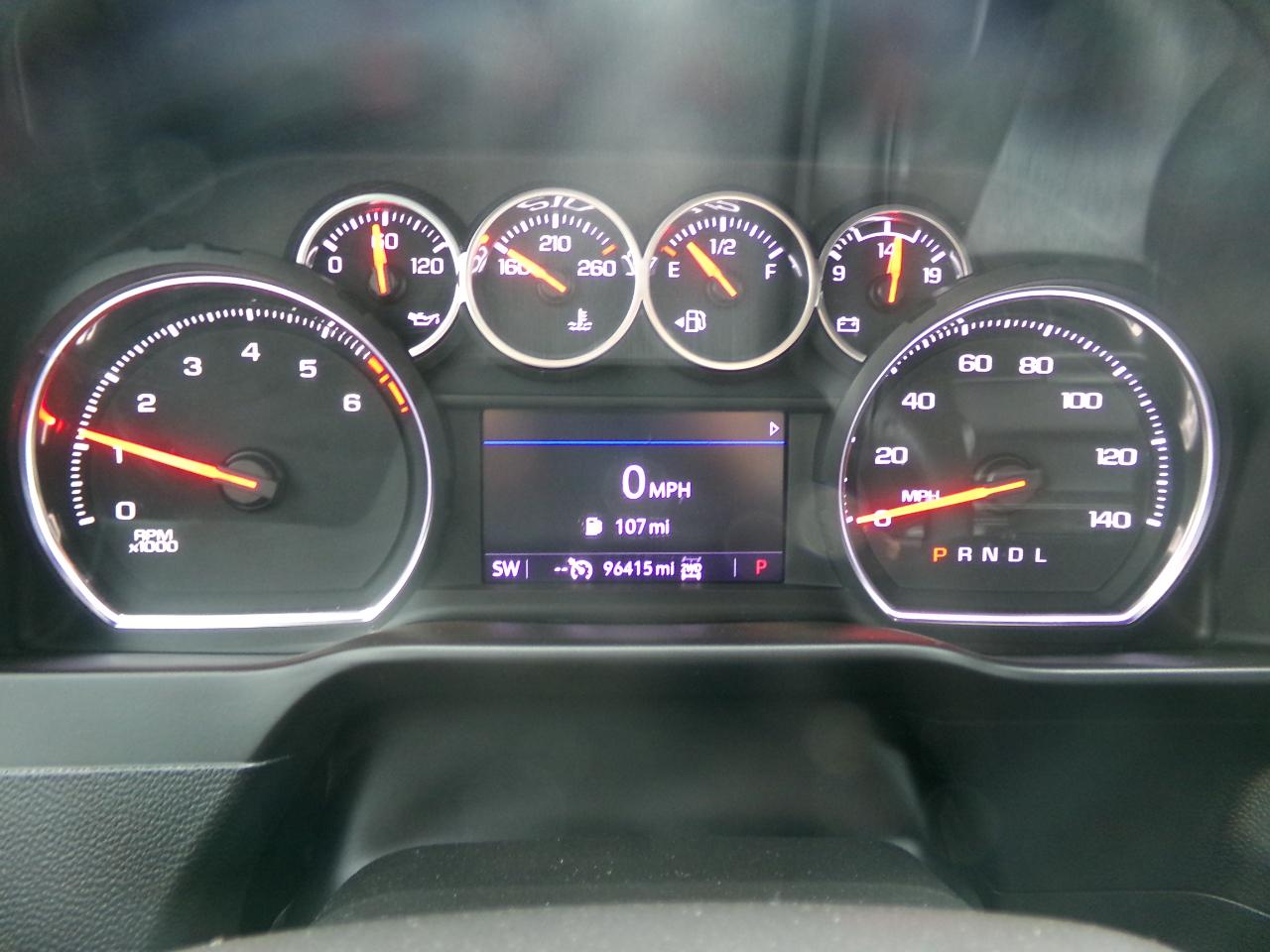 Chevrolet Silverado 2500HD 4WD Crew Cab 159" LT 2022