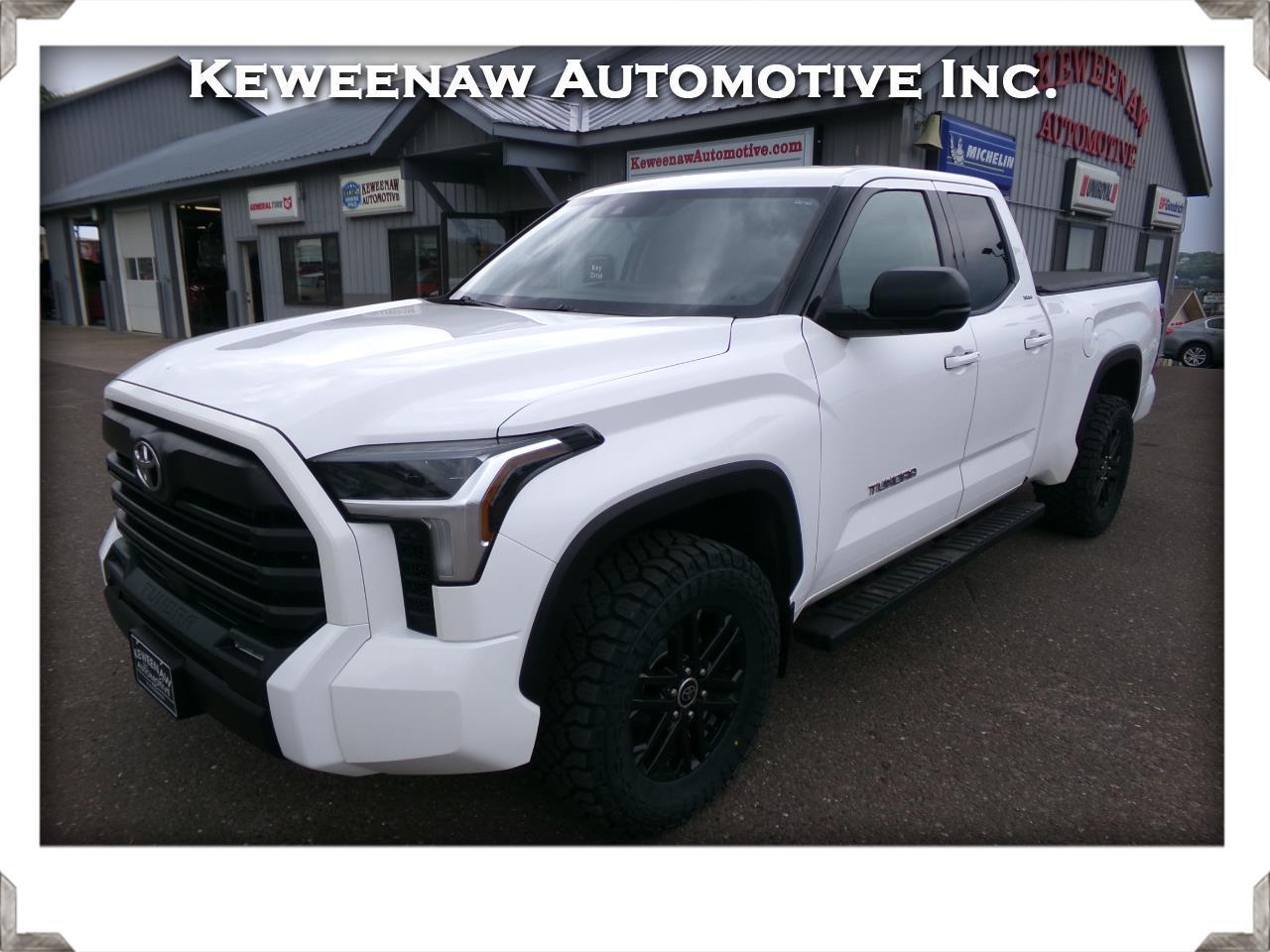 Toyota Tundra 4WD SR5 Double Cab 6.5' Bed (Natl) 2022