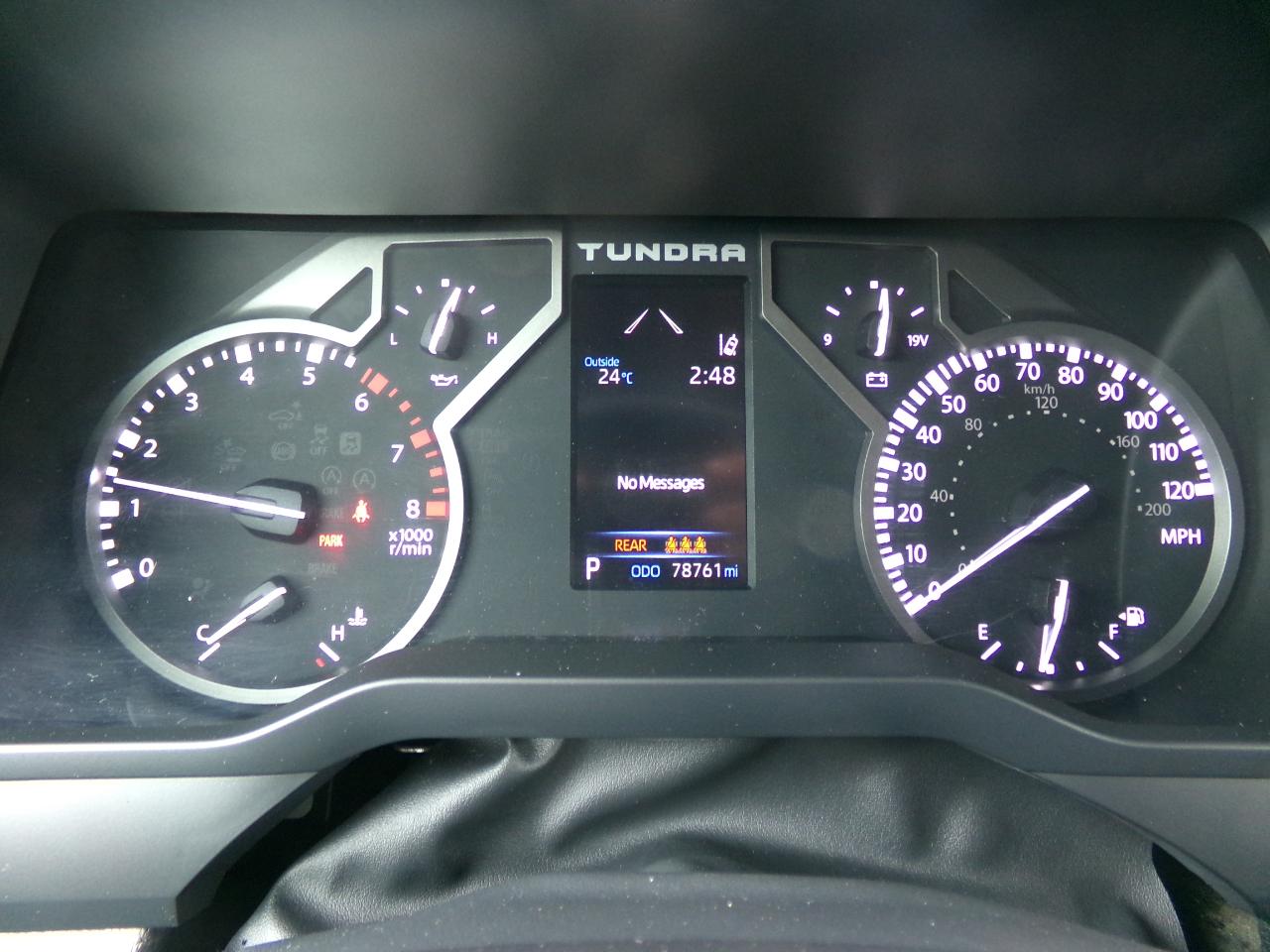 Toyota Tundra 4WD SR5 Double Cab 6.5' Bed (Natl) 2022