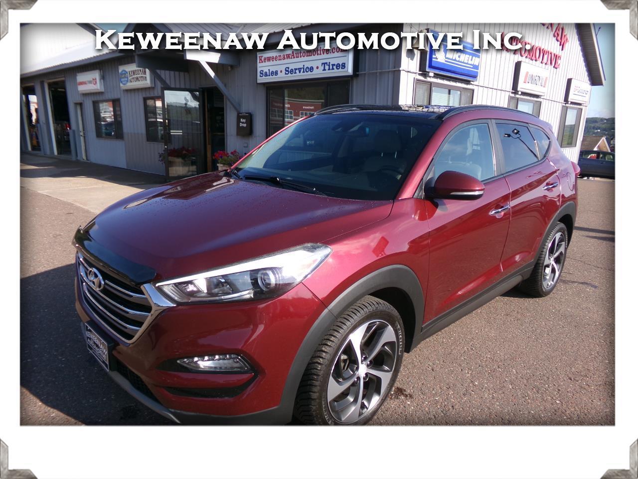 Hyundai Tucson AWD 4dr Limited 2016