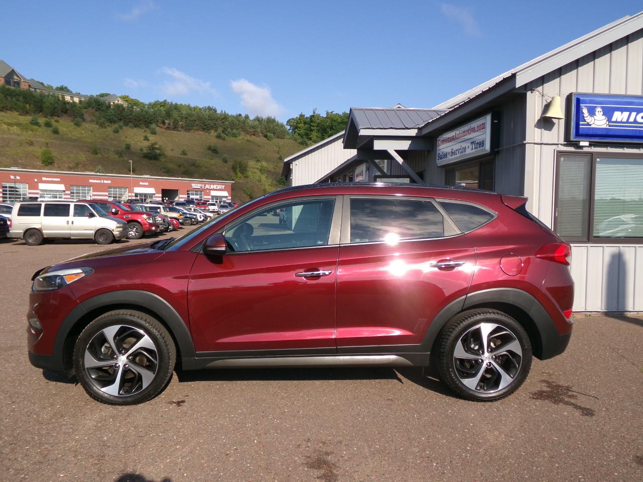 Hyundai Tucson AWD 4dr Limited 2016