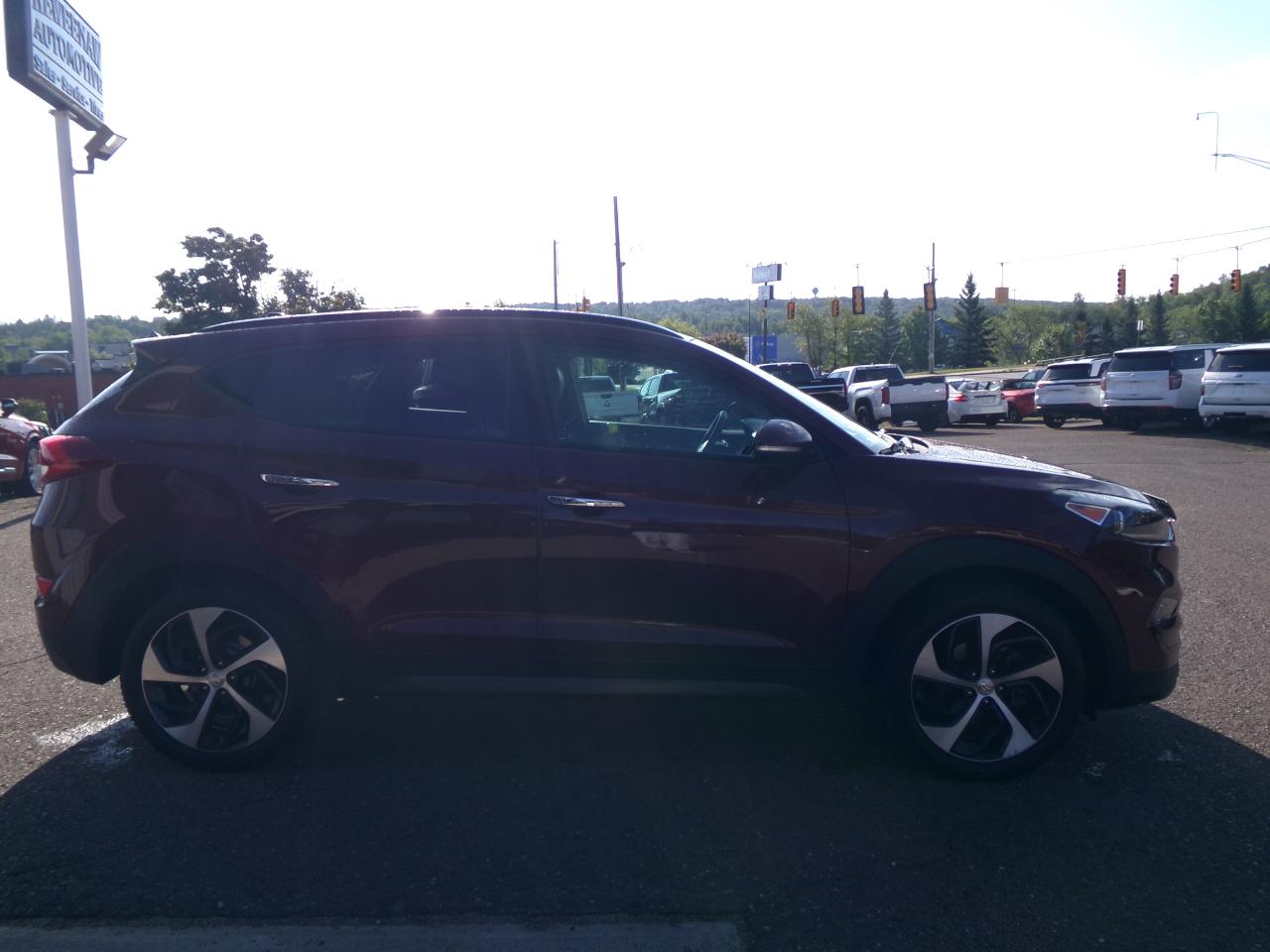 Hyundai Tucson AWD 4dr Limited 2016