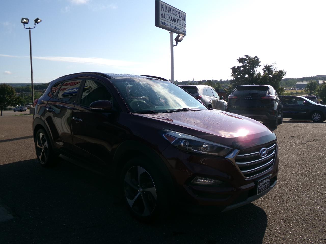 Hyundai Tucson AWD 4dr Limited 2016