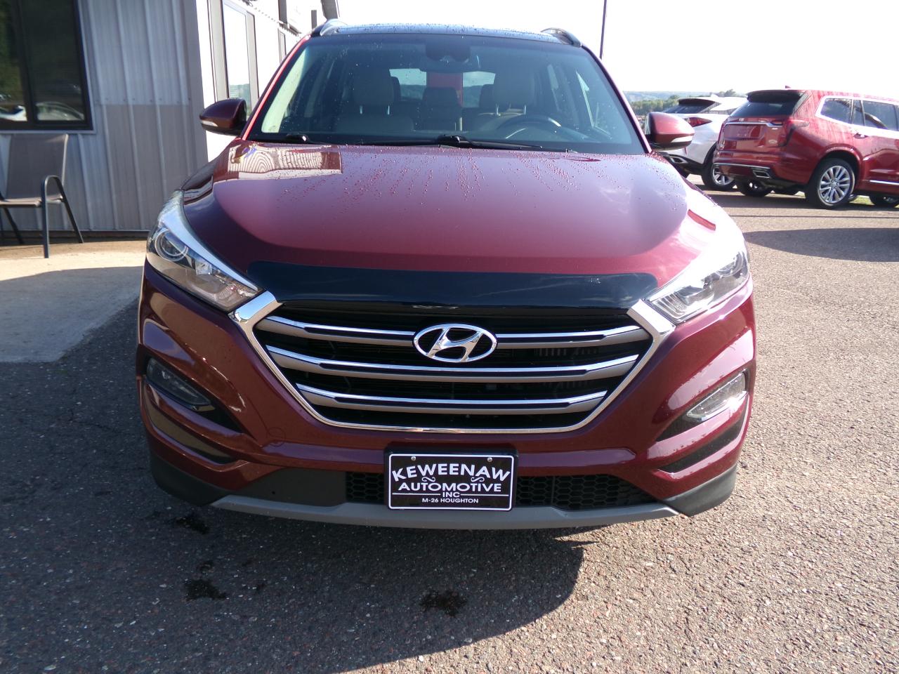 Hyundai Tucson AWD 4dr Limited 2016