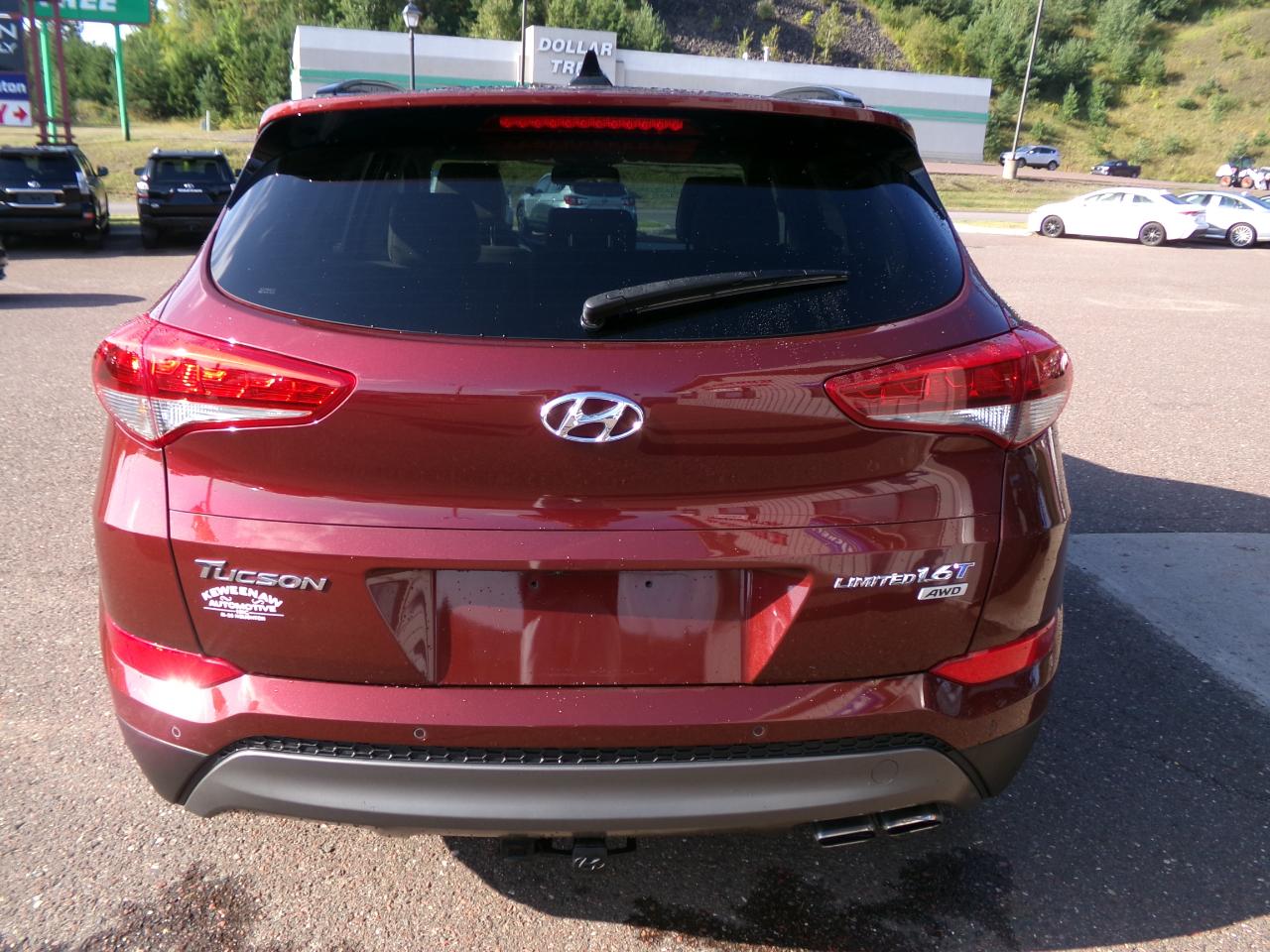 Hyundai Tucson AWD 4dr Limited 2016