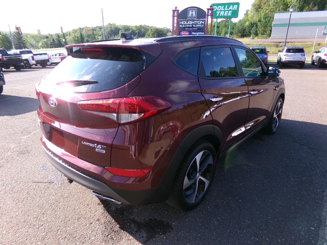 Hyundai Tucson AWD 4dr Limited 2016