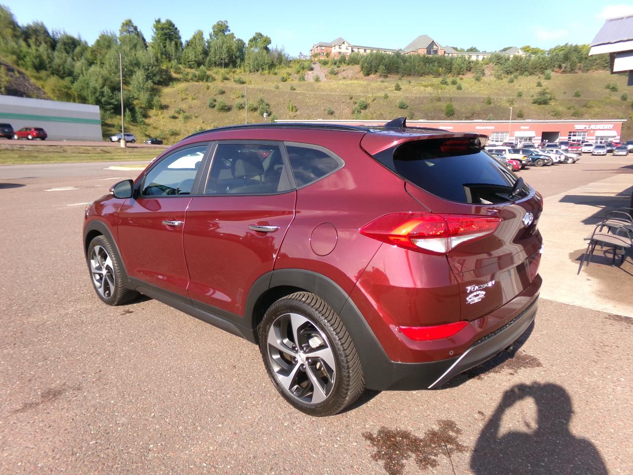 Hyundai Tucson AWD 4dr Limited 2016