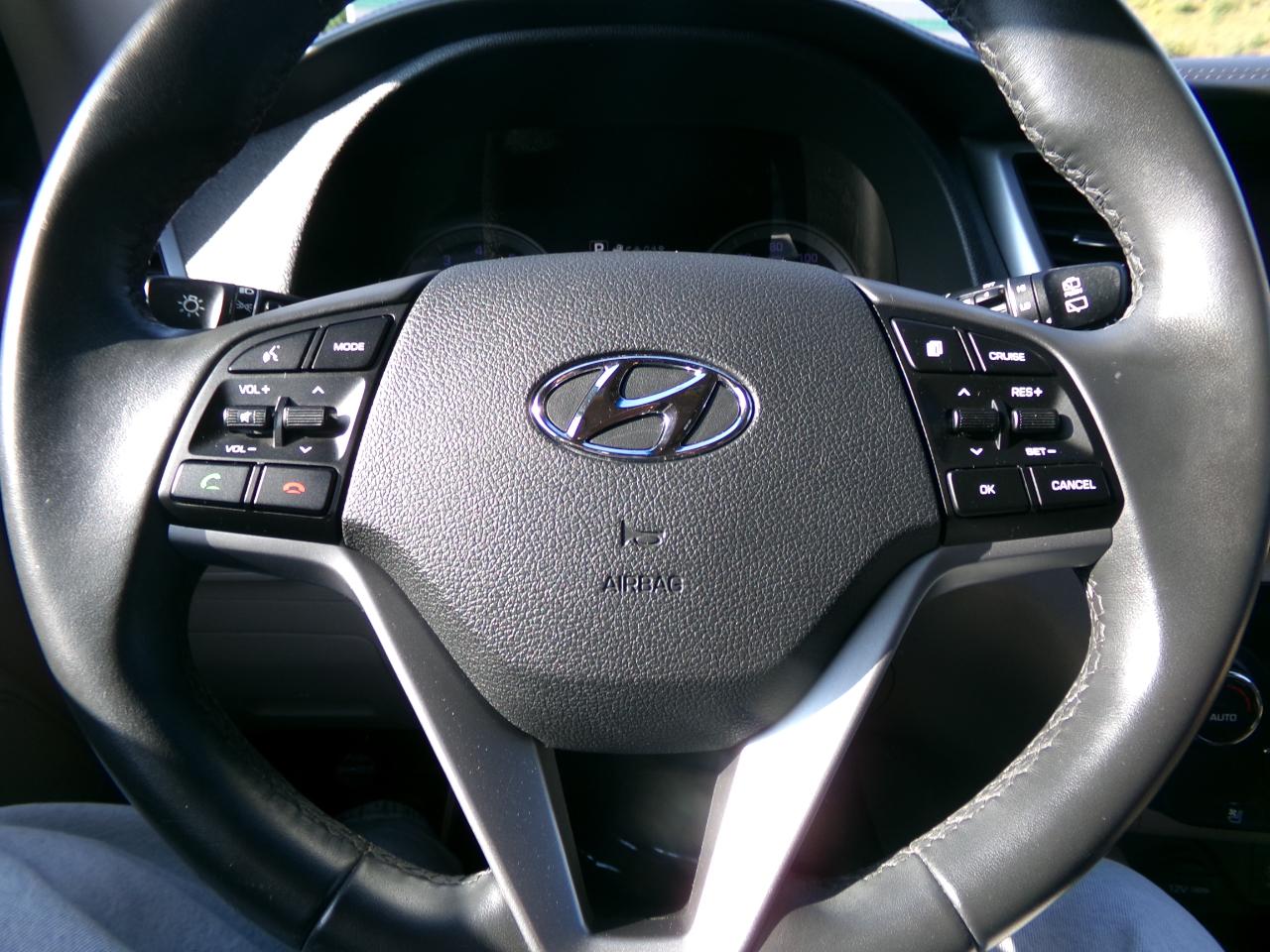 Hyundai Tucson AWD 4dr Limited 2016