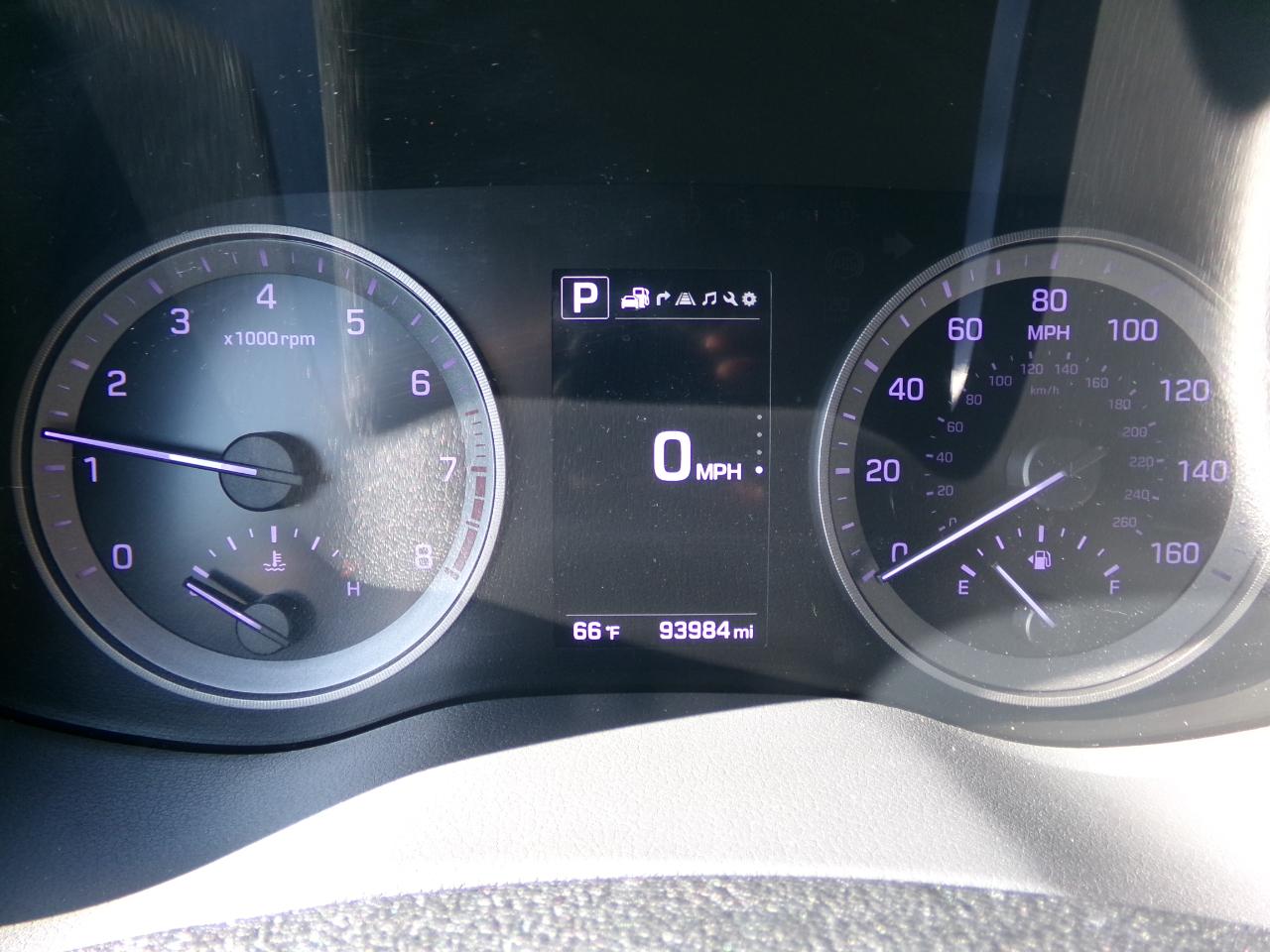 Hyundai Tucson AWD 4dr Limited 2016