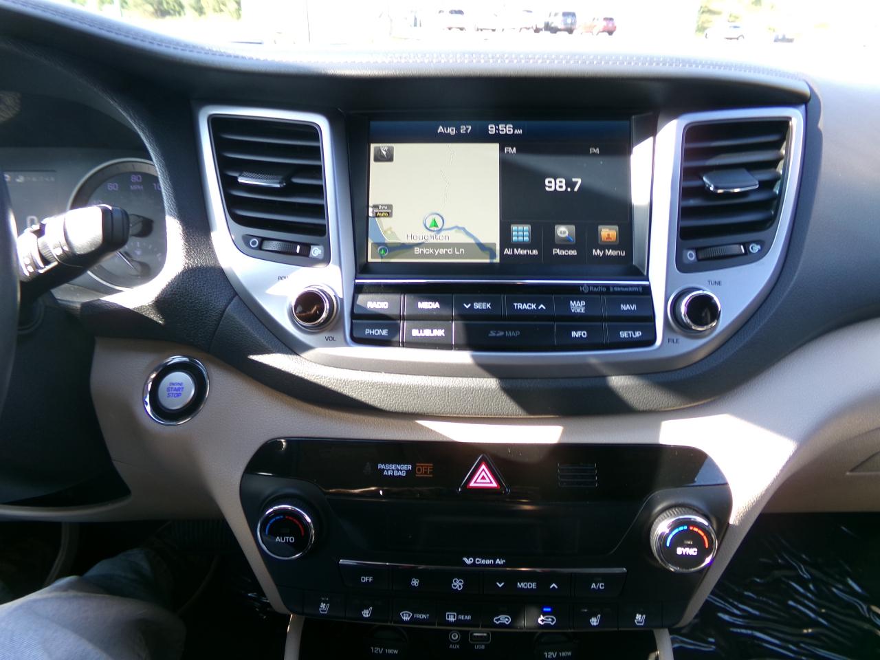 Hyundai Tucson AWD 4dr Limited 2016