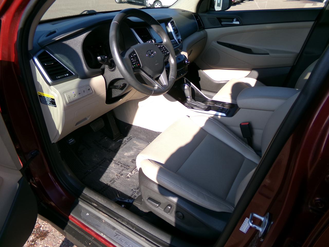 Hyundai Tucson AWD 4dr Limited 2016