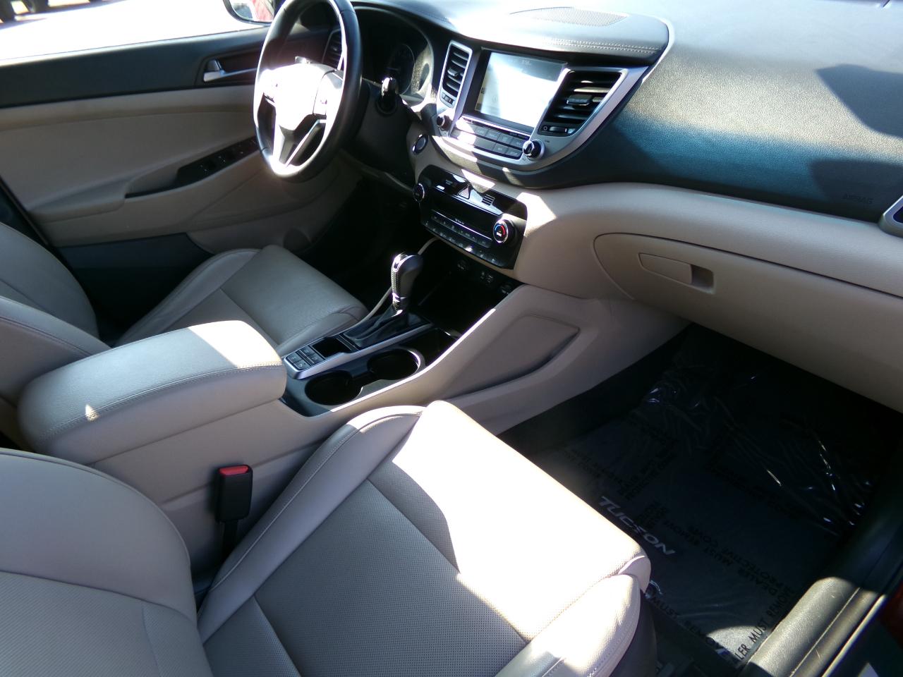 Hyundai Tucson AWD 4dr Limited 2016