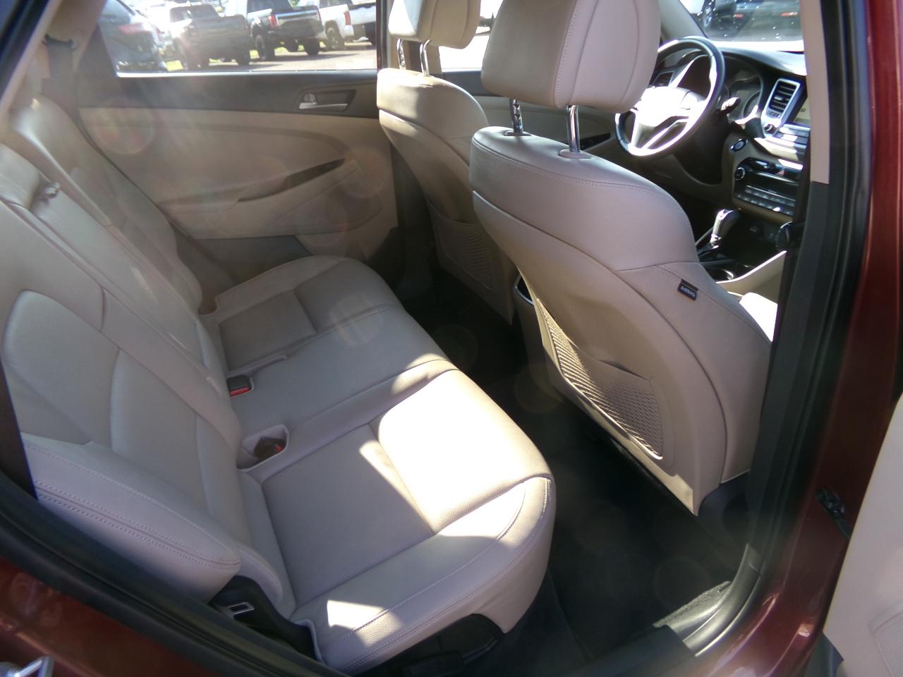 Hyundai Tucson AWD 4dr Limited 2016