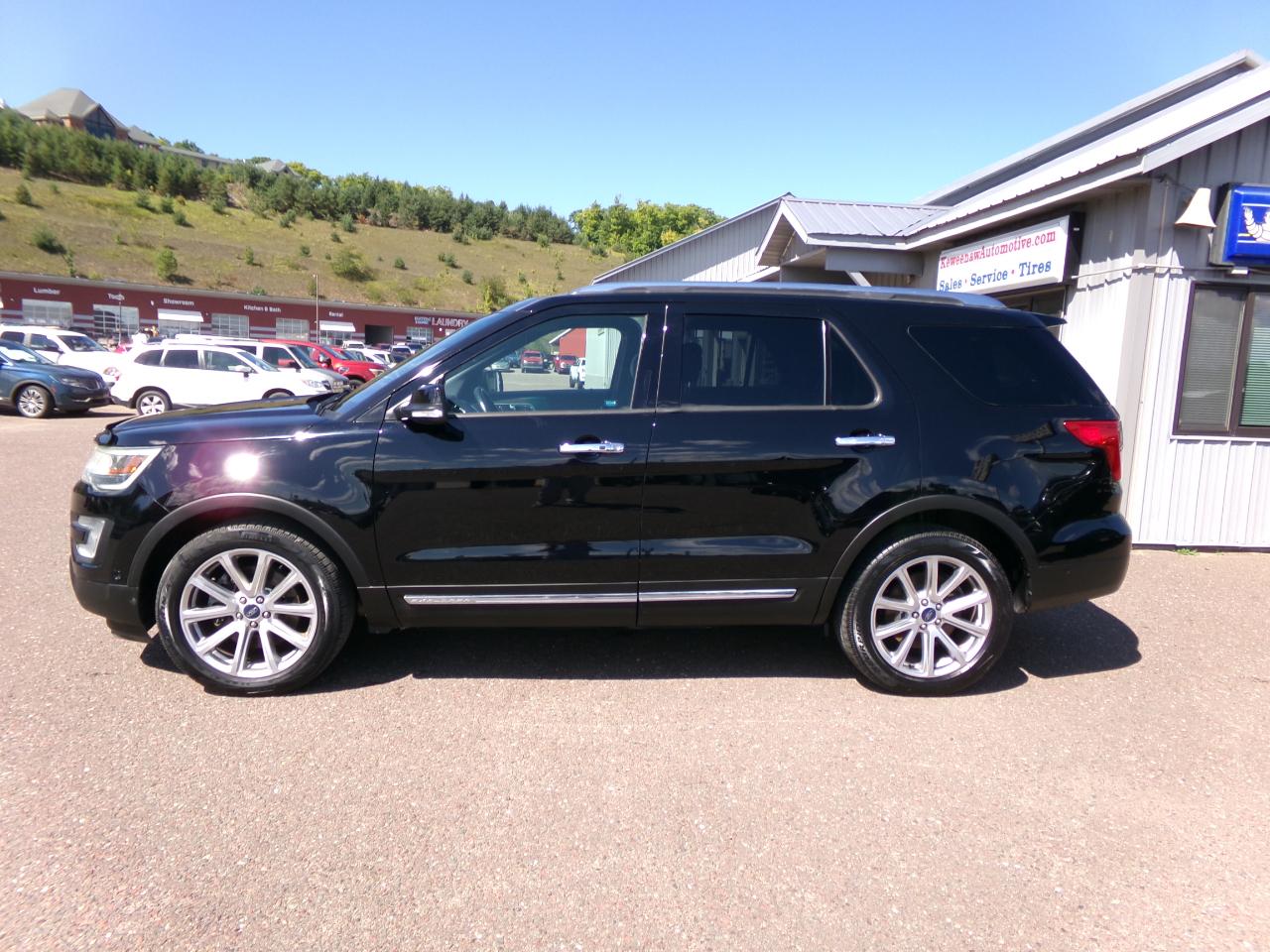 Ford Explorer 4WD 4dr Limited 2016