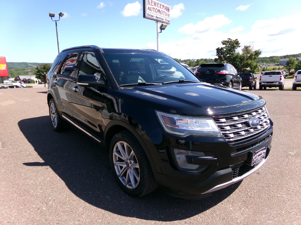 Ford Explorer 4WD 4dr Limited 2016