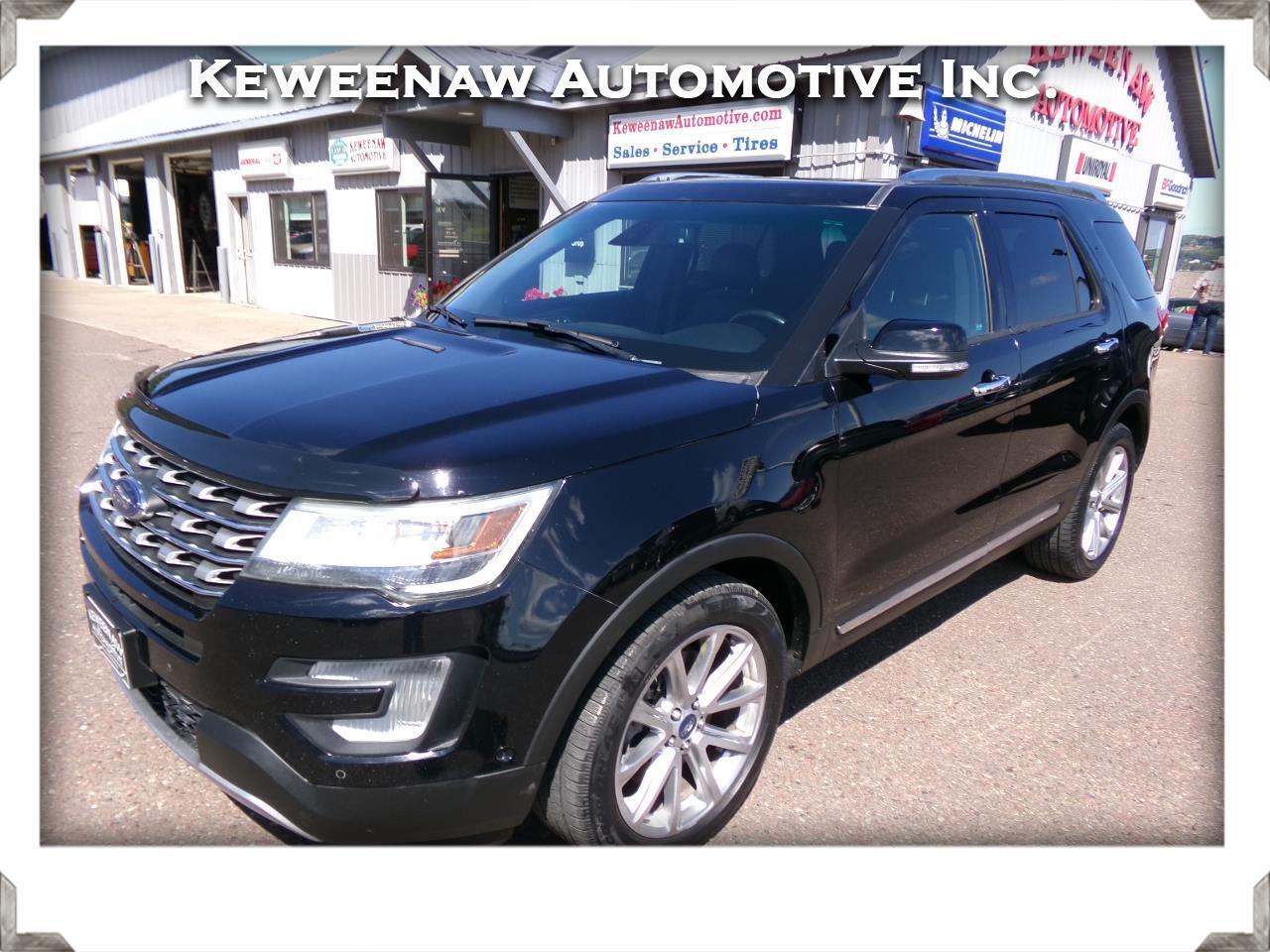 2016 Ford Explorer 4WD 4dr Limited