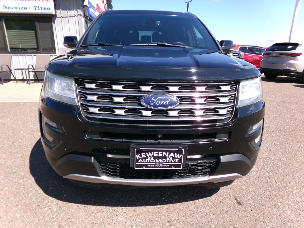Ford Explorer 4WD 4dr Limited 2016