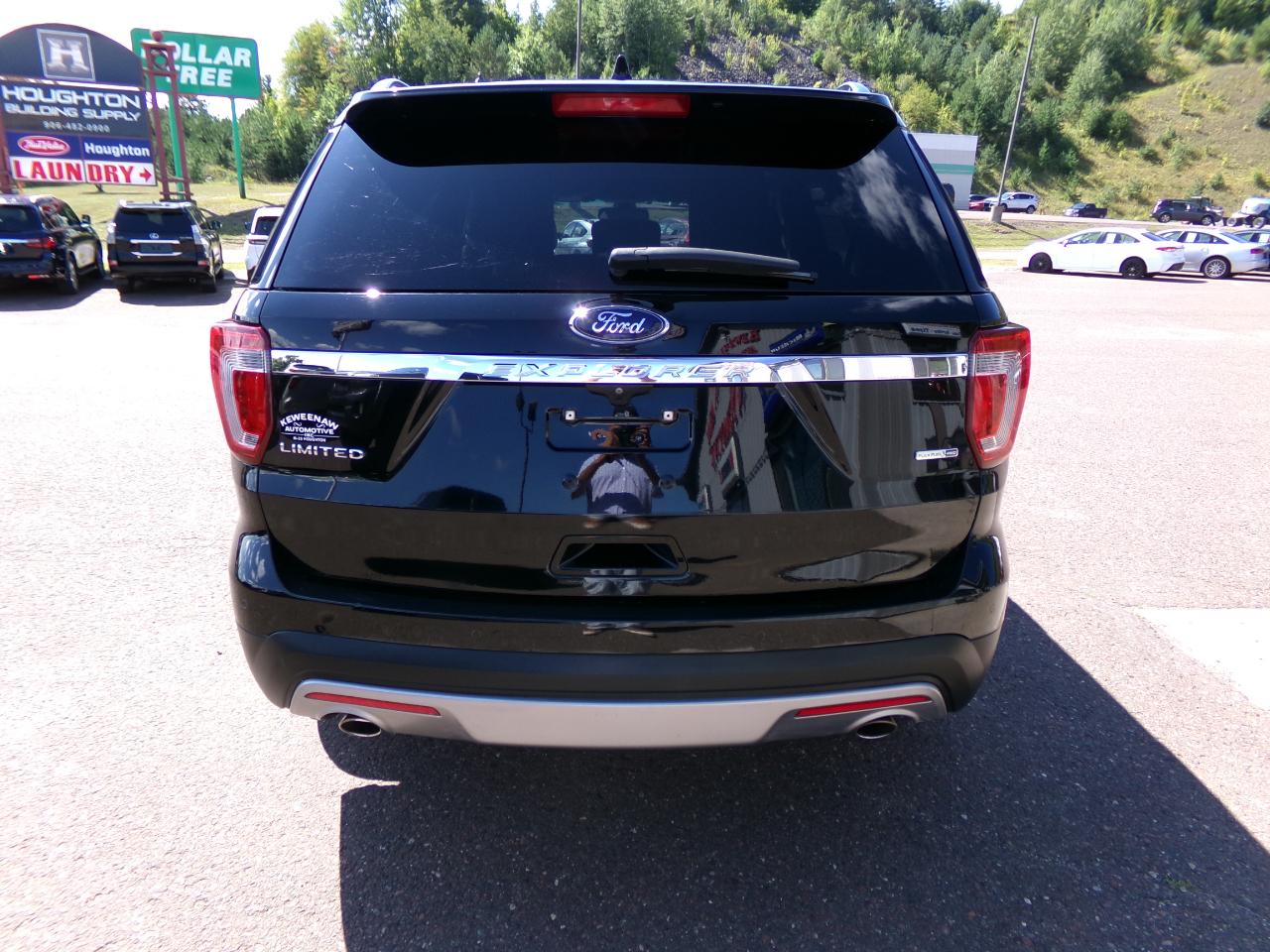 Ford Explorer 4WD 4dr Limited 2016