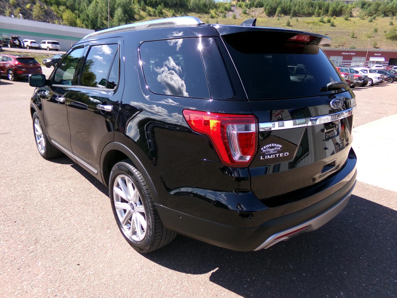 Ford Explorer 4WD 4dr Limited 2016