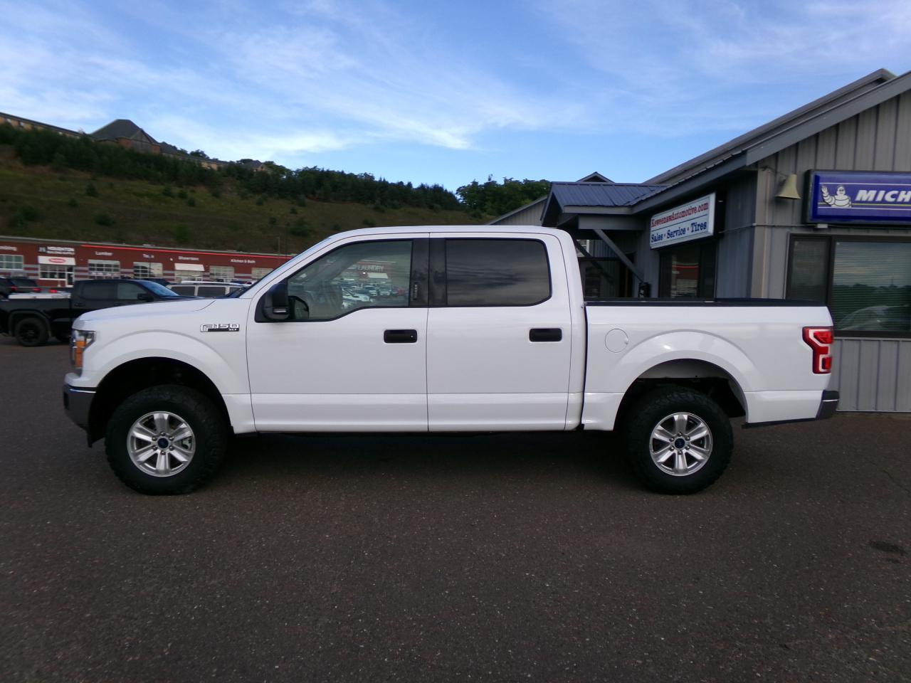 Ford F-150 XLT 4WD SuperCrew 5.5' Box 2019