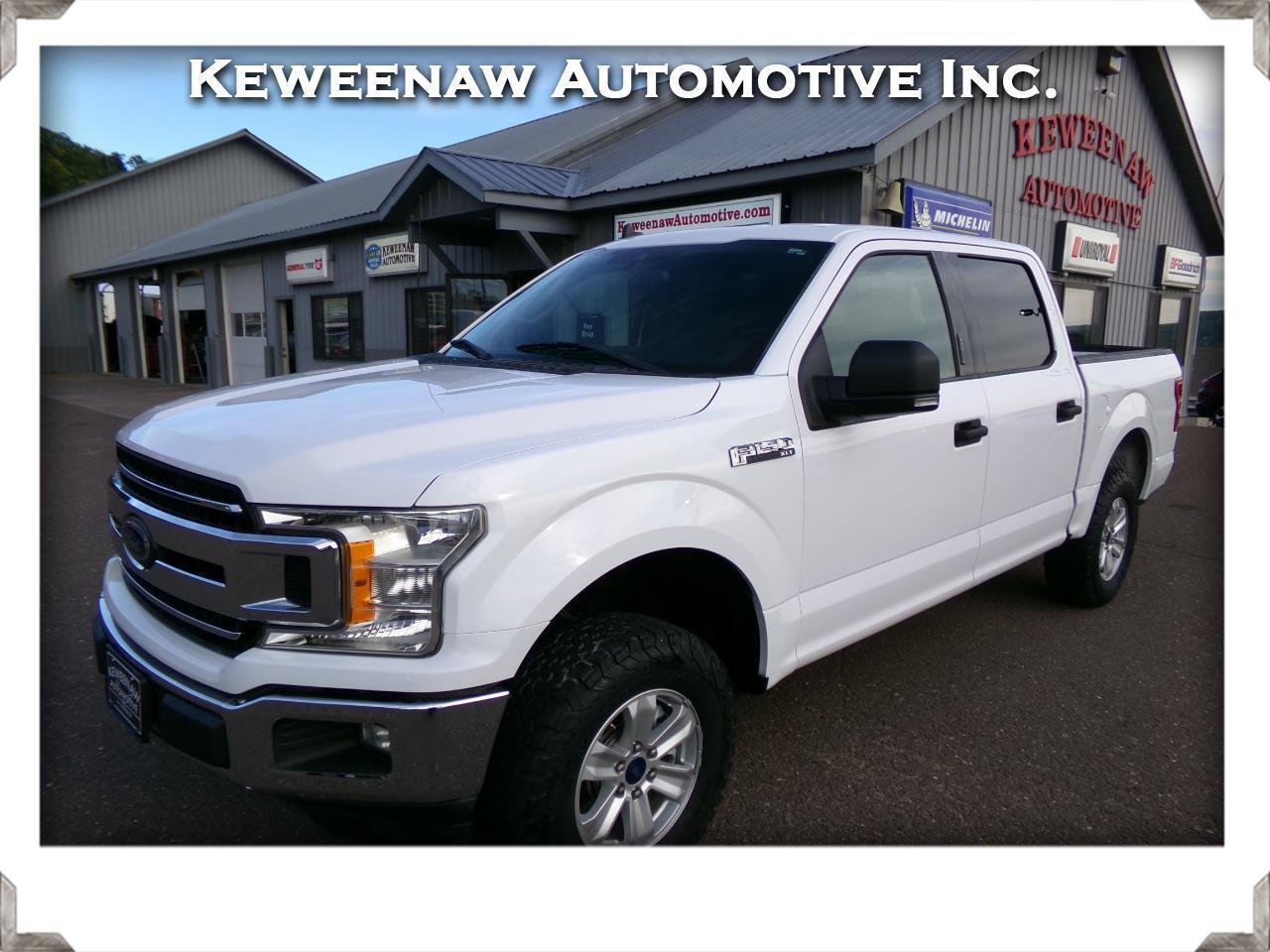 2019 Ford F-150 XLT 4WD SuperCrew 5.5' Box