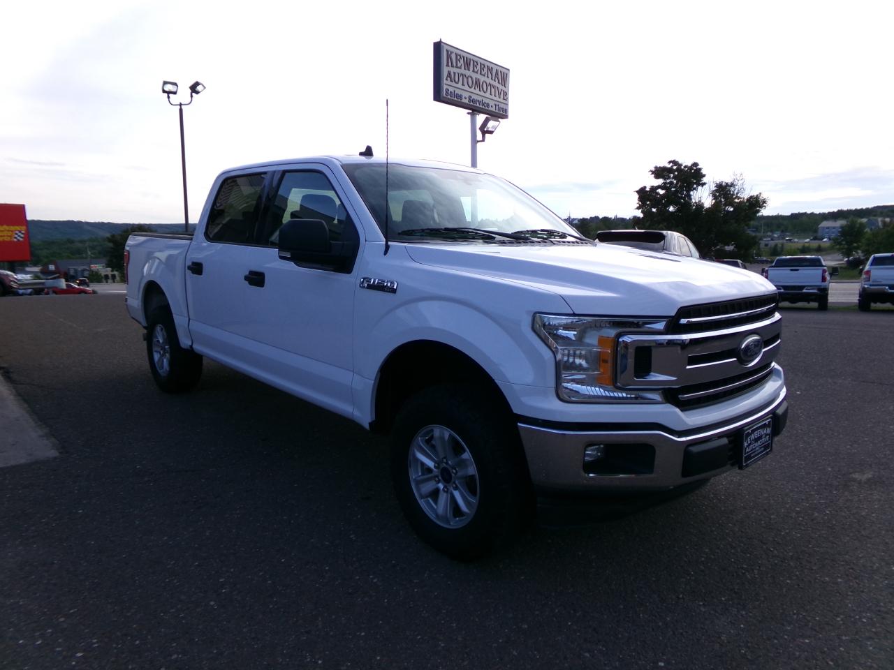 Ford F-150 XLT 4WD SuperCrew 5.5' Box 2019