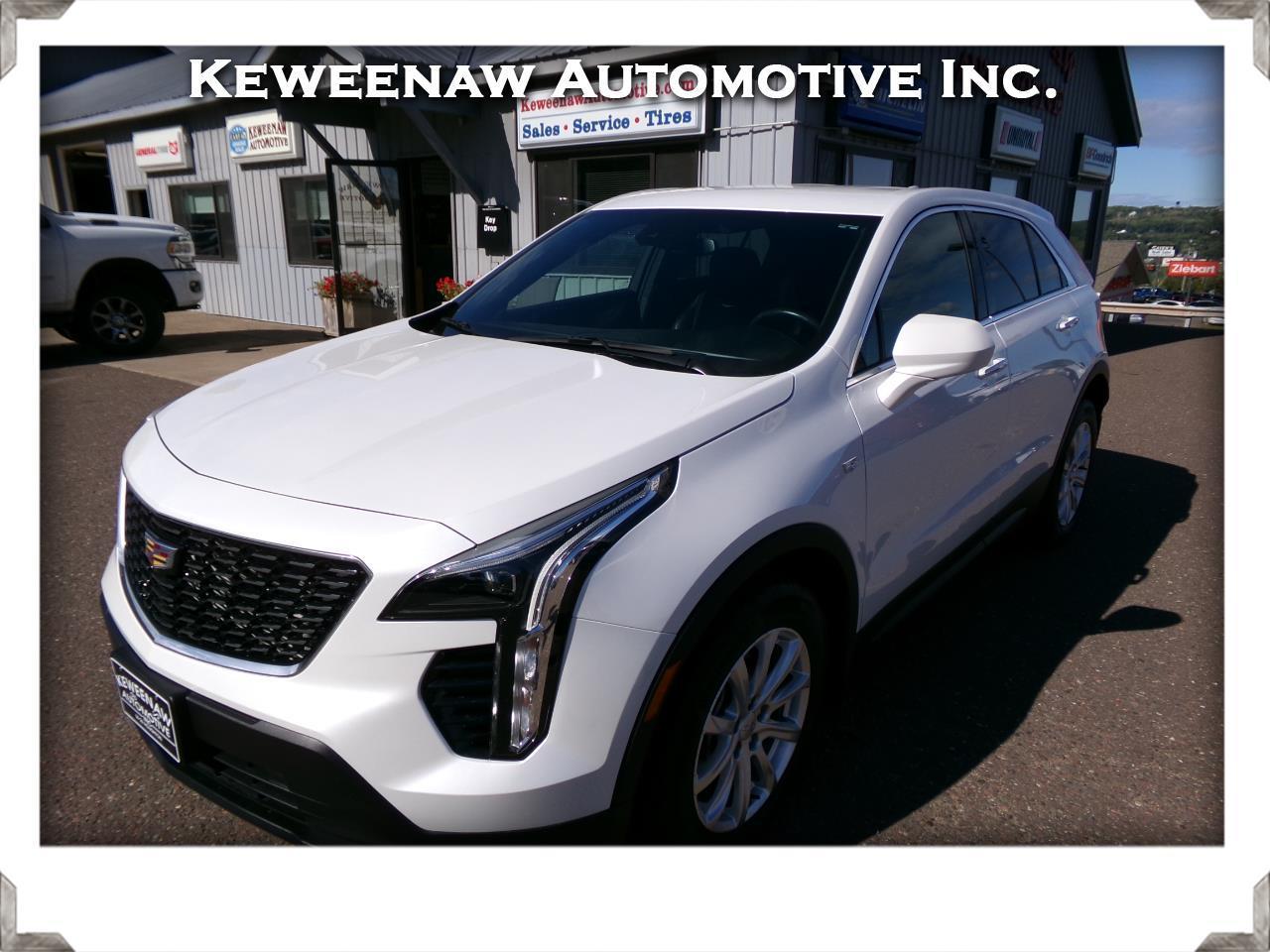 2023 Cadillac XT4 AWD 4dr Luxury