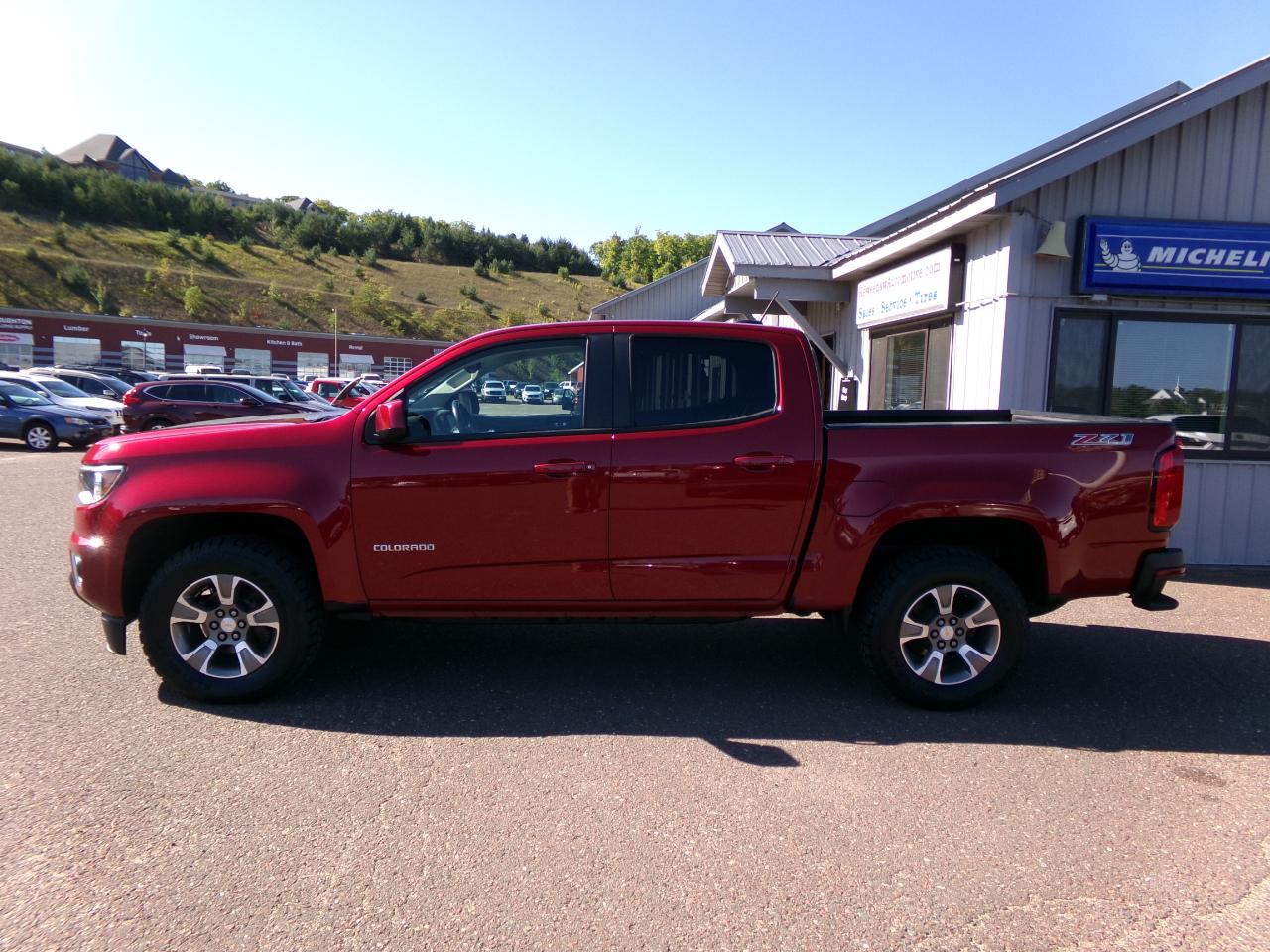 Chevrolet Colorado 4WD Crew Cab 128.3" Z71 2019