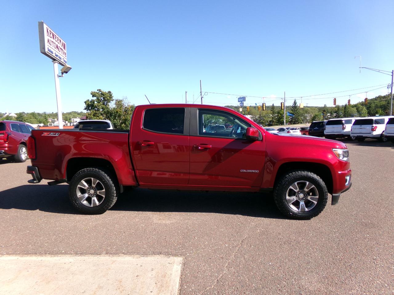 Chevrolet Colorado 4WD Crew Cab 128.3" Z71 2019