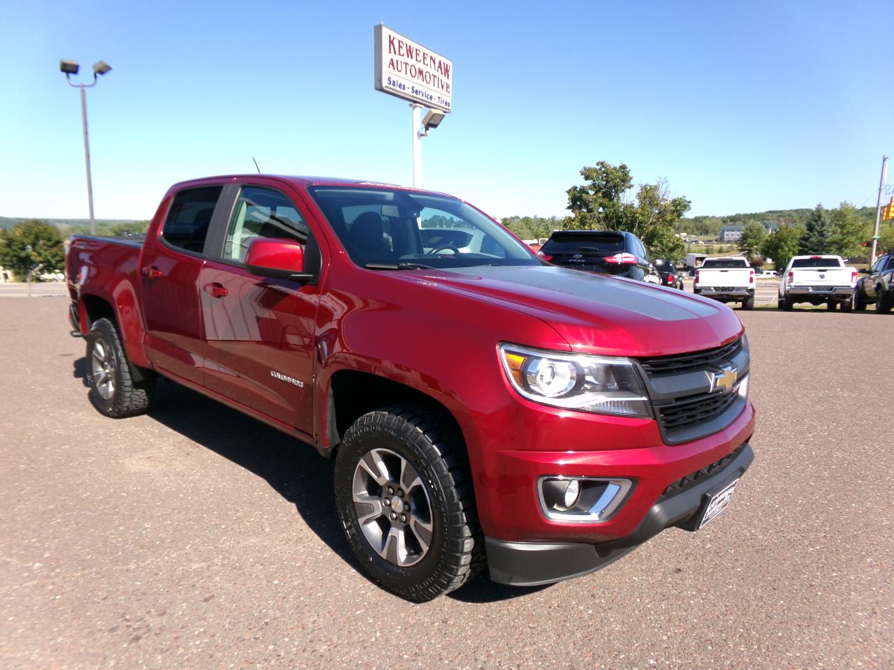 Chevrolet Colorado 4WD Crew Cab 128.3" Z71 2019