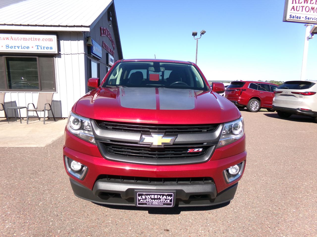Chevrolet Colorado 4WD Crew Cab 128.3" Z71 2019