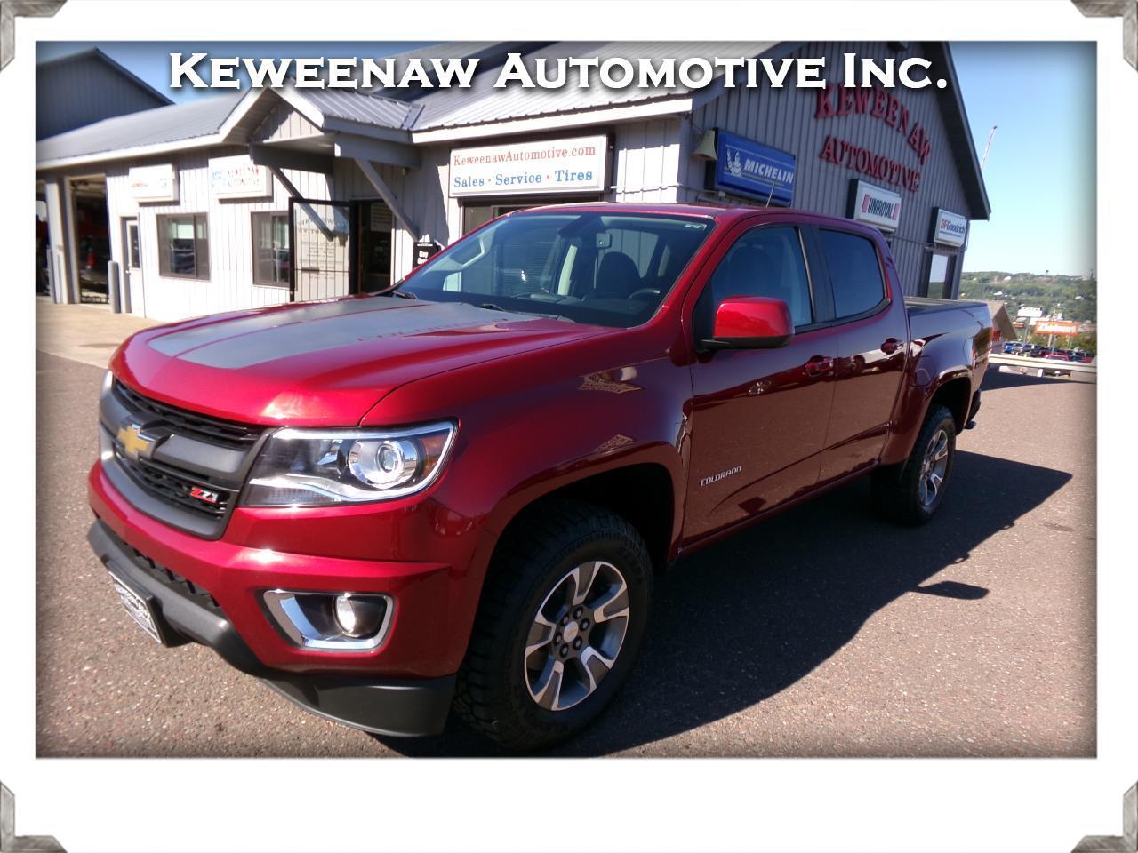 2019 Chevrolet Colorado 4WD Crew Cab 128.3" Z71