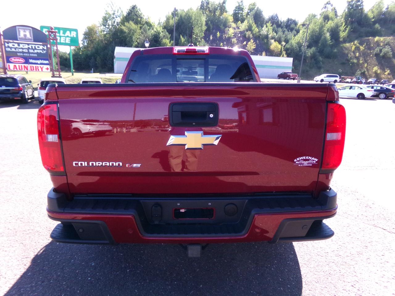 Chevrolet Colorado 4WD Crew Cab 128.3" Z71 2019