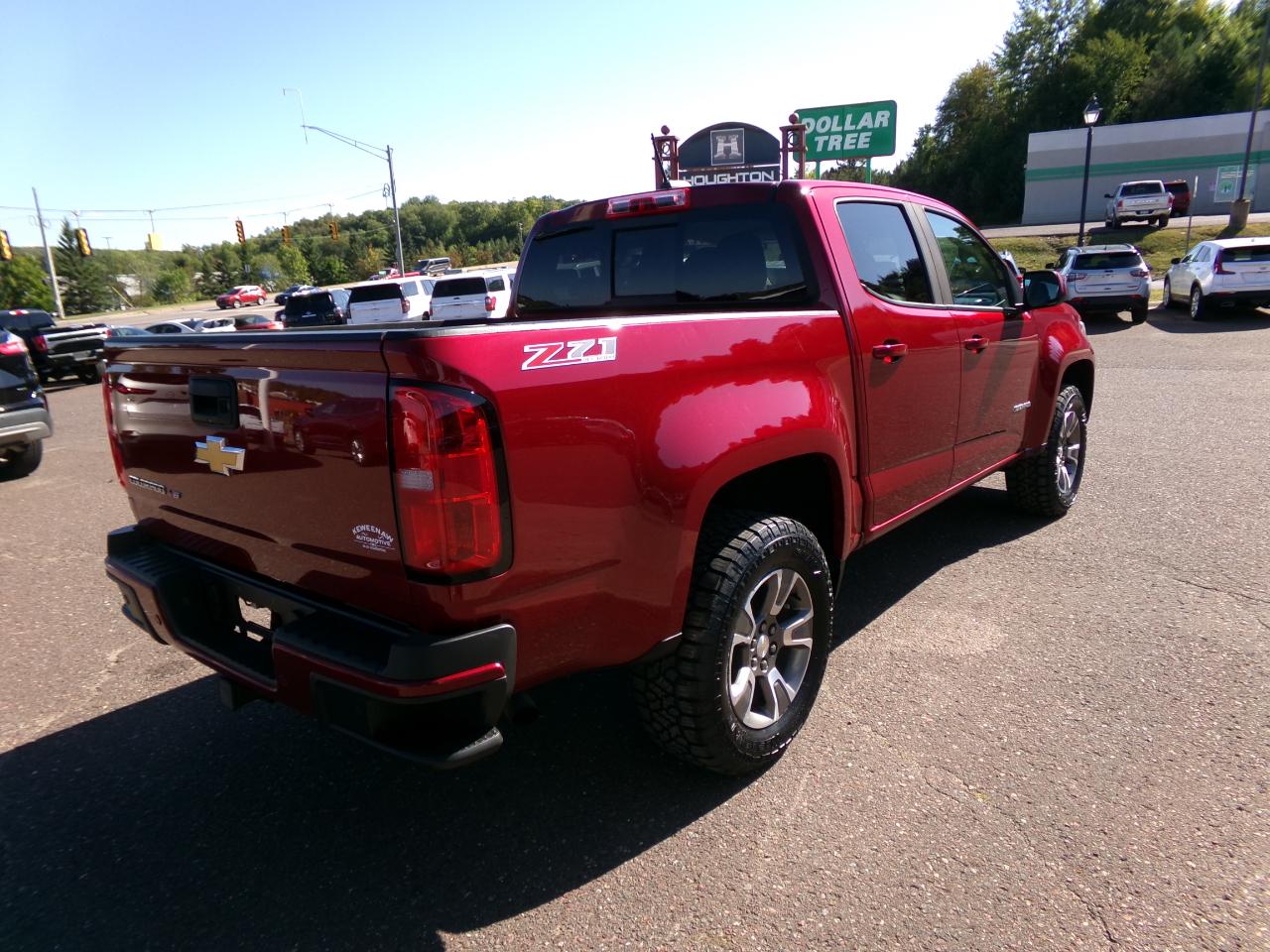 Chevrolet Colorado 4WD Crew Cab 128.3" Z71 2019