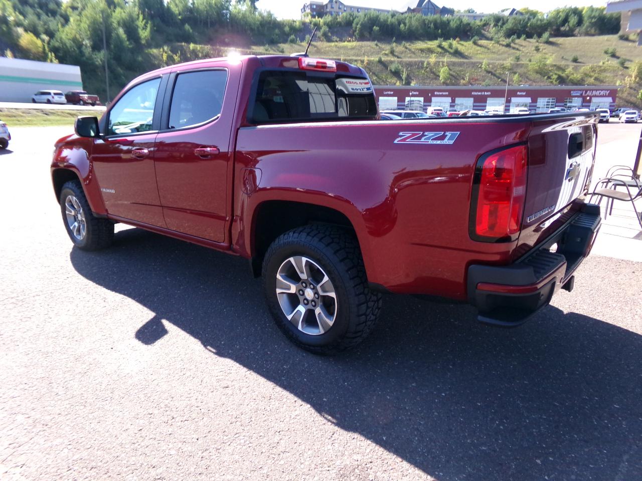 Chevrolet Colorado 4WD Crew Cab 128.3" Z71 2019